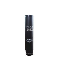 Black cosmetic packaging paper tube